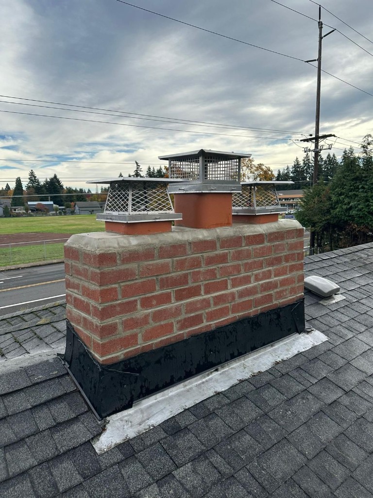 After - Chimney Rebuild
