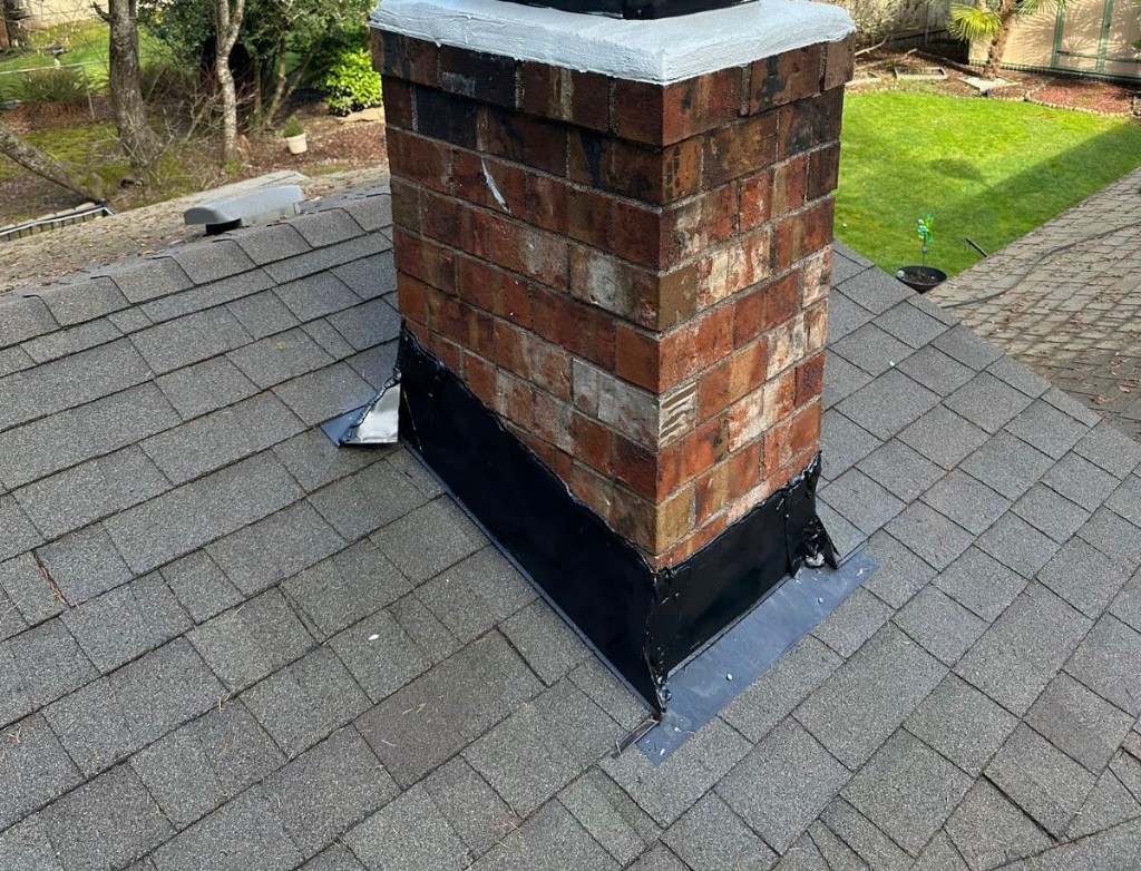 After - Flashing Replacement