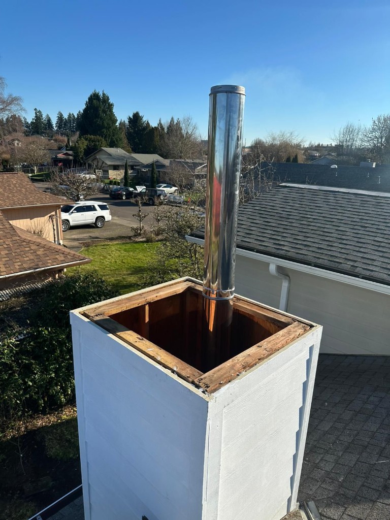 Before - Chase Cover Replacement