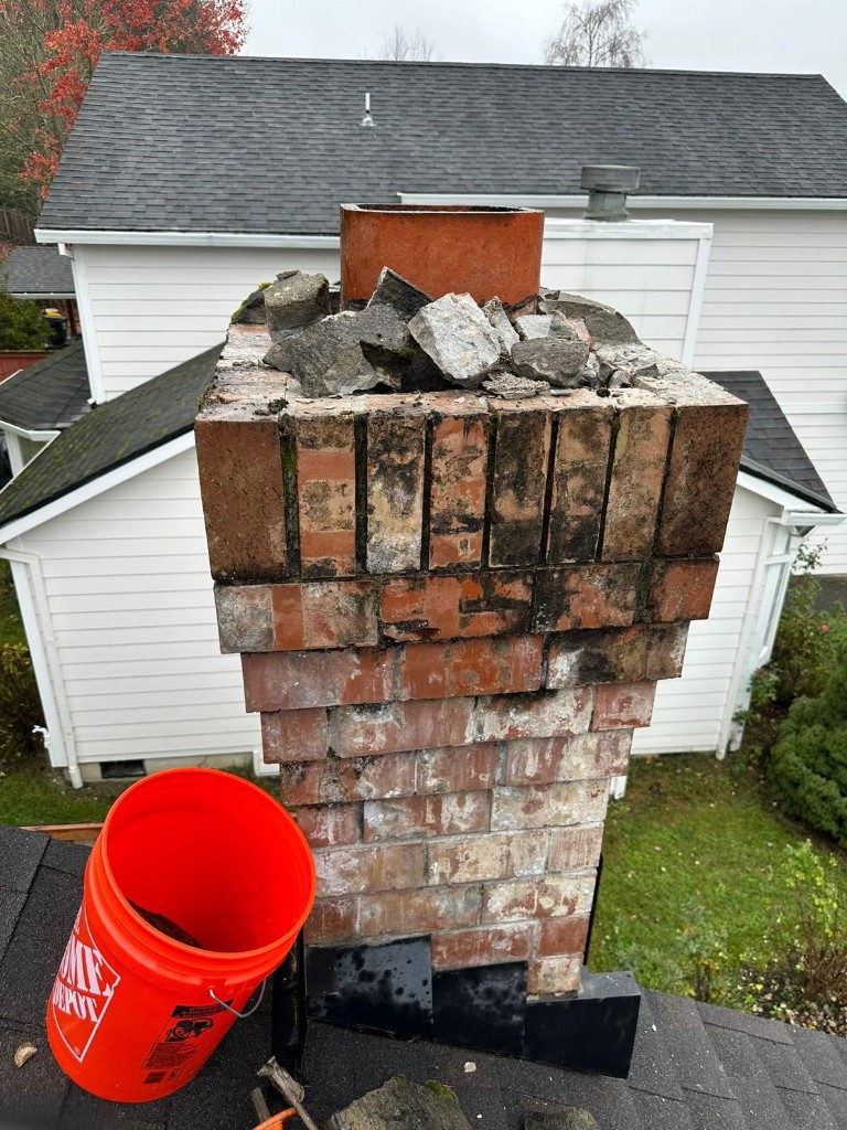 Before - Crown Rebuild